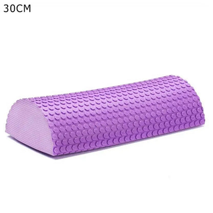 Balance Pad Half-Round EVA Foam Roller Yoga