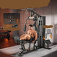 Multi-Function Home Gym  154lbs Leg Press  & Cable Exercises