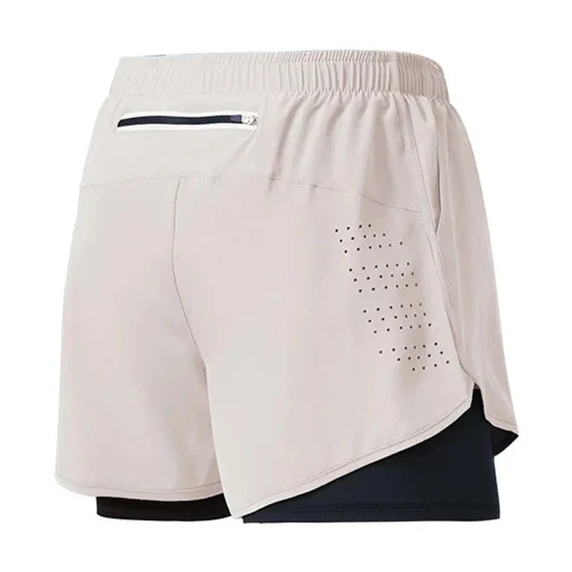 Men's Lightweight 2-in-1 Running Shorts