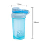 500ml Leak-Proof Protein Shaker with Powder Compartment