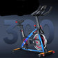 Silent Magnetic Resistance Indoor Bike for Home Workouts