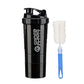 3-Layer Shaker Protein Mixing Bottle for Exercise