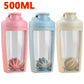 500ml Leak-Proof Protein Shaker with Powder Compartment