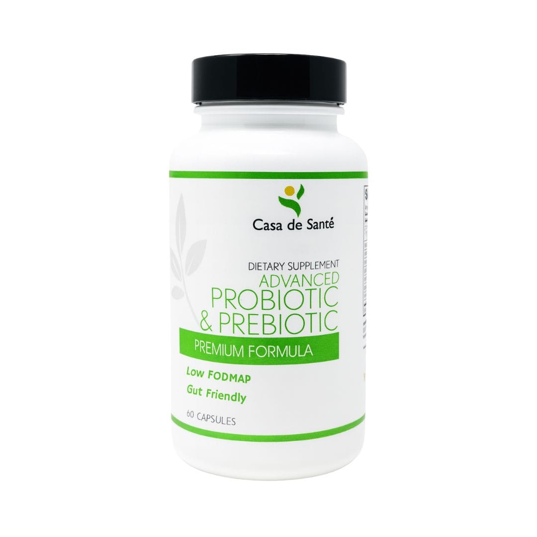 Advanced Synbiotic Probiotic Prebiotic Gut Health Supplement