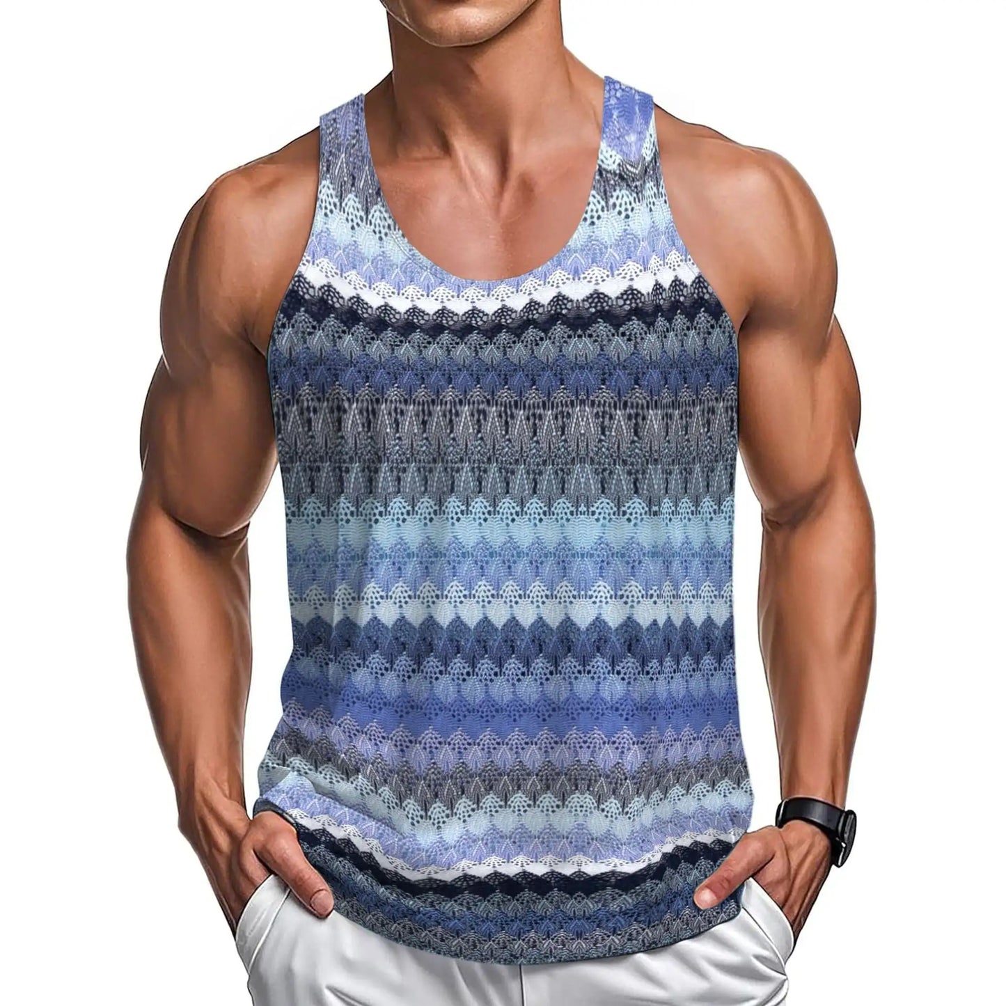 Men’s Casual Loose Lightweight Summer Sports Top