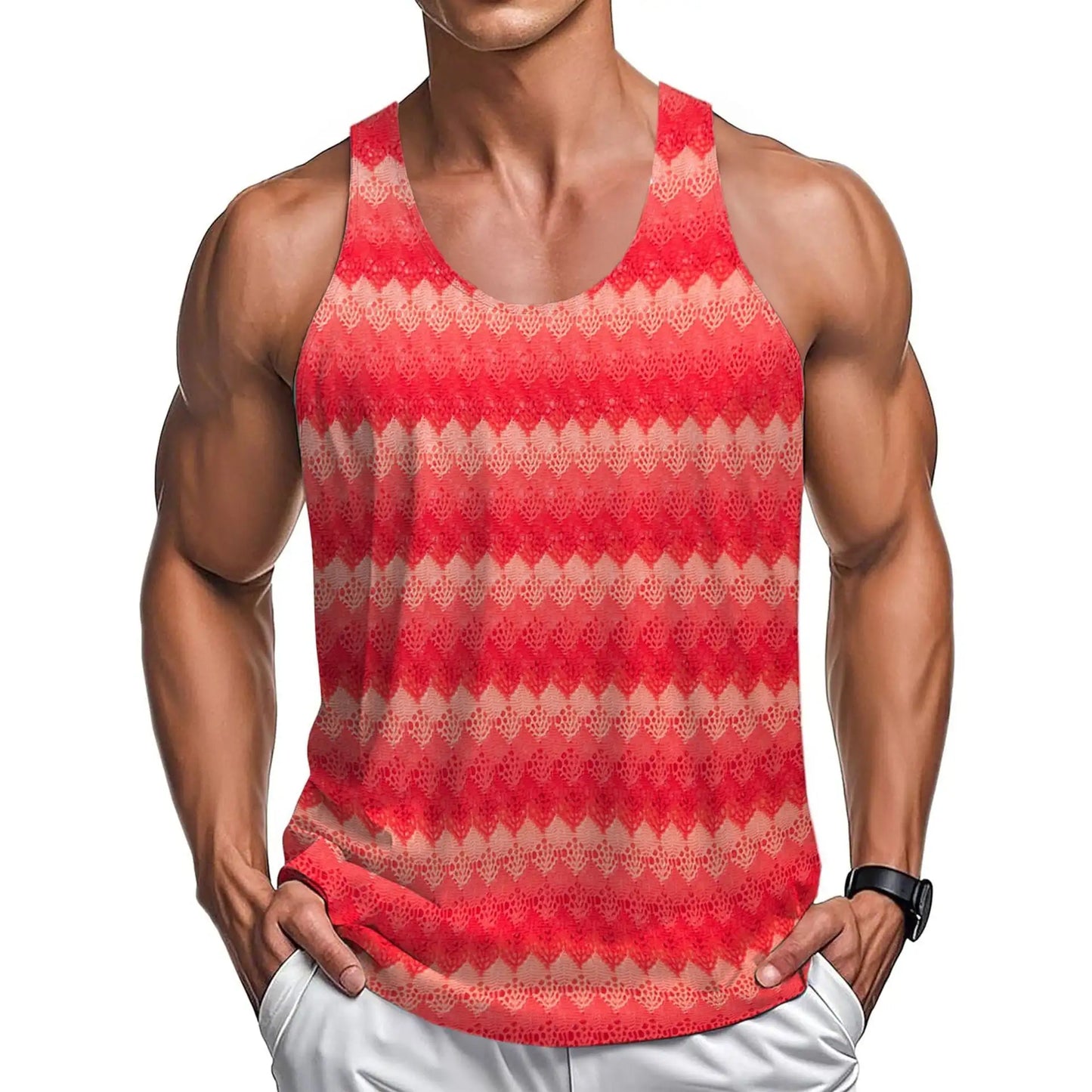 Men’s Casual Loose Lightweight Summer Sports Top