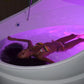 Dreampod V2 Commercial Home Flotation Sensory Isolation Tank Pod Spa [DPFP201WPE] (SAK93817)