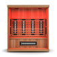 Finnmark FD-3 Full Spectrum 4-Person Capacity Home Infrared Sauna With Adjustable Sauna Feet [FD-KN003] (SAK52689)