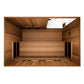 Finnmark FD-3 Full Spectrum 4-Person Capacity Home Infrared Sauna With Adjustable Sauna Feet [FD-KN003] (SAK52689)