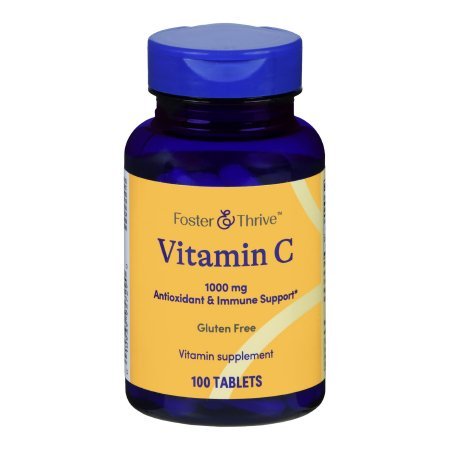 Foster & Thrive Vitamin C Supplement, 1000 mg