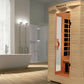 2 Person Home Full Spectrum Infrared Sauna | Medical 4™