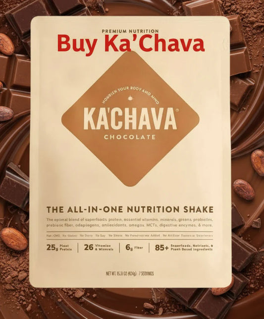 Ka'Chava Chocolate All-in-One Meal Shake Chocolate 15.31 oz