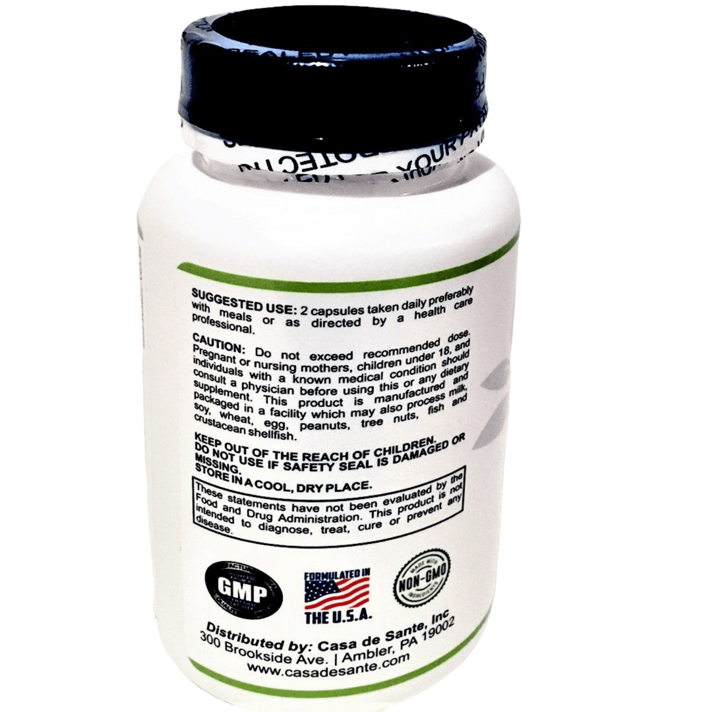 Advanced Synbiotic Probiotic Prebiotic Gut Health Supplement