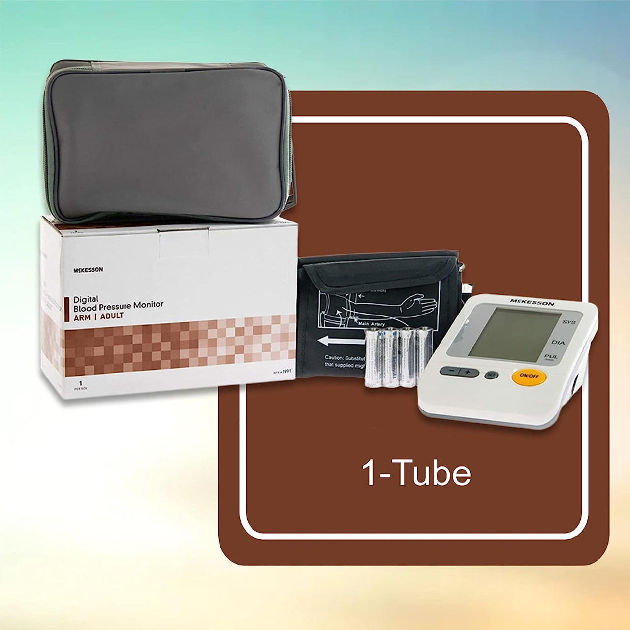 Digital Blood Pressure Monitor for Home Health Tracking