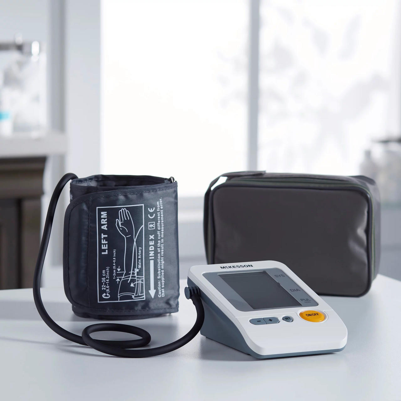 Digital Blood Pressure Monitor for Home Health Tracking