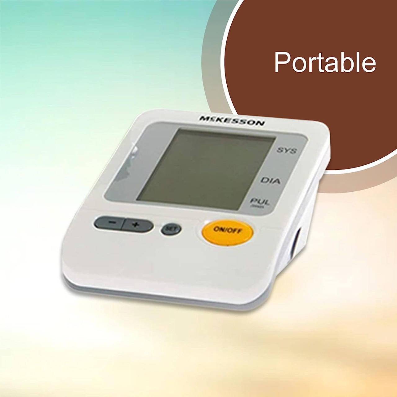 Digital Blood Pressure Monitor for Home Health Tracking
