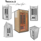 Personal Home Infrared Full Spectrum Sauna | Medical 3™