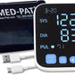 Med-Pat BP-S Arm Blood Pressure Monitor Home
