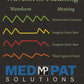 Med-Pat PX-1 Fingertip Pulse Oximeter Monitor
