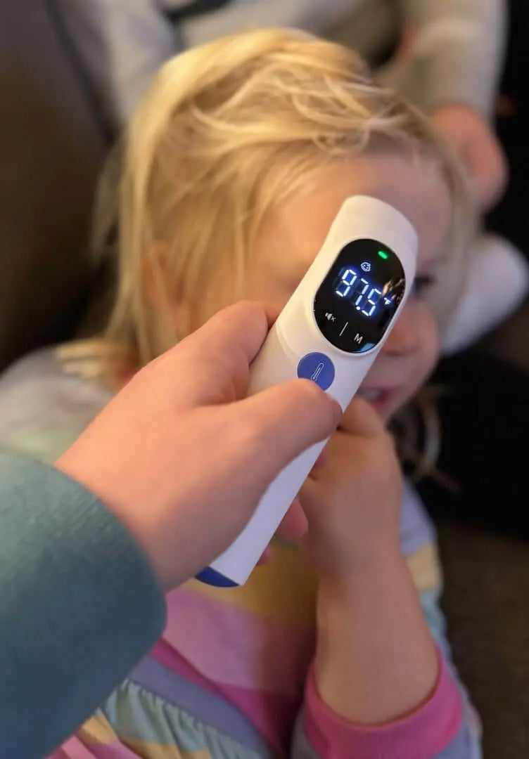 Med-Pat TH-1 4-in-1 Digital Ear Forehead Thermometer
