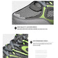 Men Classics Running Shoes Workout Split Mesh Sport Shoes Lace Up Outdoor Jogging Comfortable Mesh Running Mens Shoes Trainers Walking Sneakers