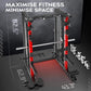 Rovix Premium All-In-One Squat Rack Power Cage With Smith Machine, 2000LBS (SAK59213)