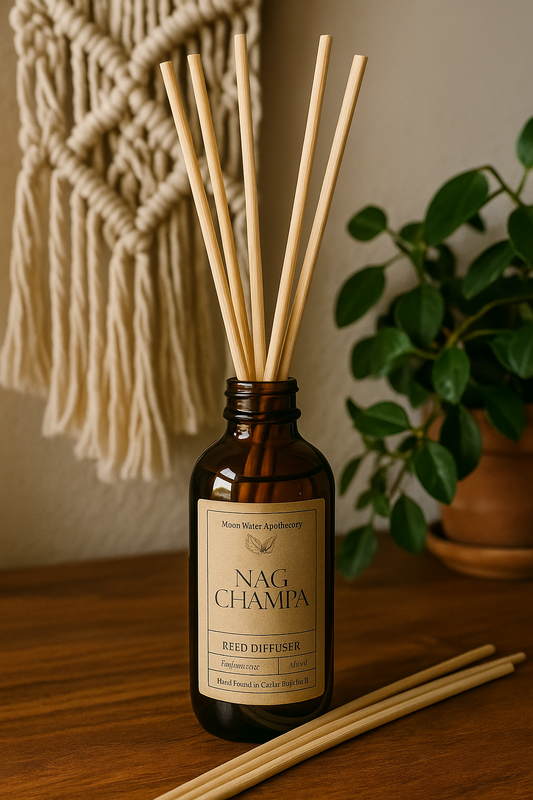 Nag Champa Reed Diffuser Classic Home Fragrance