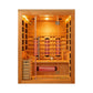 Rövia Aurora 3-Person Indoor Hybrid Sauna Room With Infrared And 4.5KW Steam Heater (SAK41592)