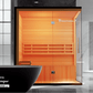 3 Person Home Steam Sauna | Traditional 7™