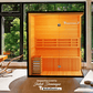 3 Person Home Steam Sauna | Traditional 7™