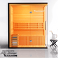 3 Person Home Steam Sauna | Traditional 7™