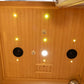 Rövia Luma 2-Person Indoor Hybrid Sauna Room With Infrared And 3.5KW Steam Heater (SAK83750)