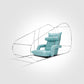 TimePod Air 1.5 (Pro) | 1.5ATM Soft Hyperbaric Chamber Elite Collection For Personal Wellness